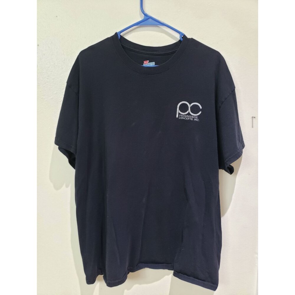 Progressive Concepts, INC car audio vendor show, 100% cotton T-shirt, size XL